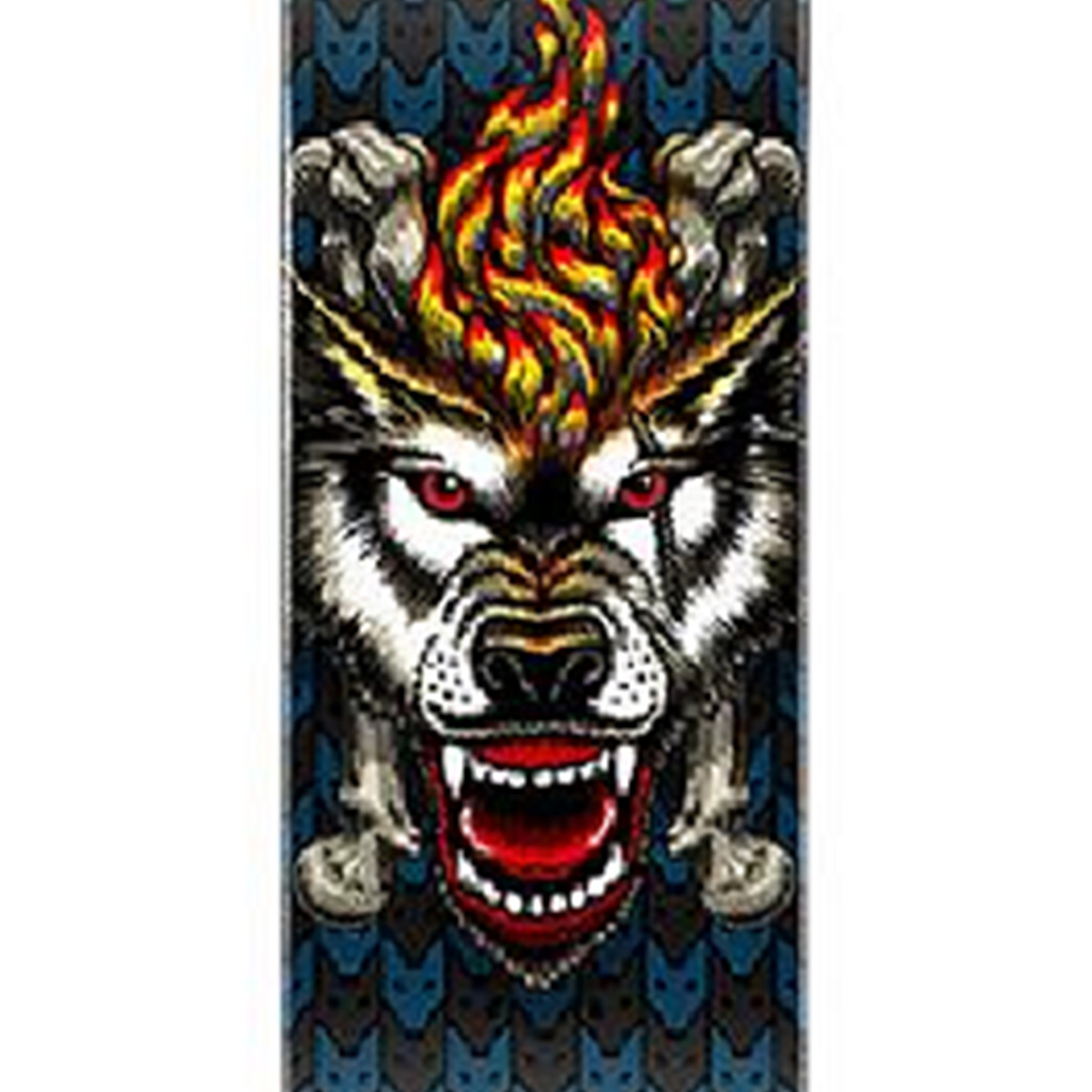 Powell Peralta Killian Martin Wolf 6 Skateboard Deck Shape 242 8.0